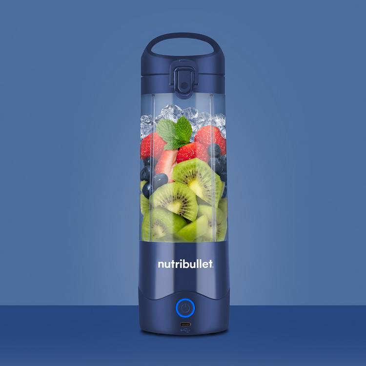 nutribullet navy portable blender 0.47 litre, UK version