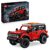 LEGO Technic Ford Bronco SUV model car kit - British product