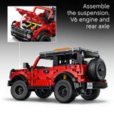 LEGO Technic Ford Bronco SUV model car kit - British product