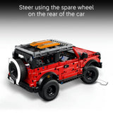LEGO Technic Ford Bronco SUV model car kit - British product