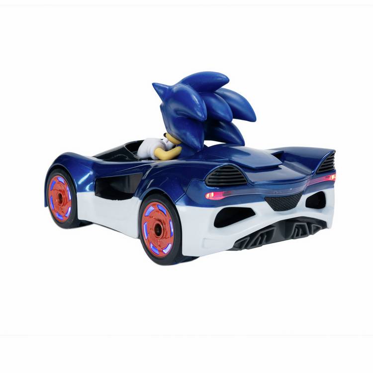 Sonic Speed Star RC drift car with working lights, imported from the UK
