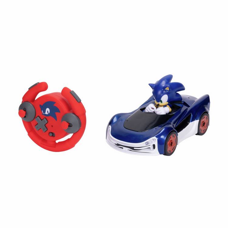 Sonic Speed Star RC drift car with working lights, imported from the UK