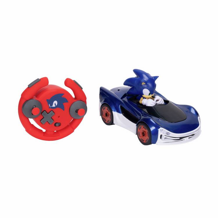 Sonic Speed Star RC drift car with working lights, imported from the UK