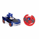 Sonic Speed Star RC drift car with working lights, imported from the UK
