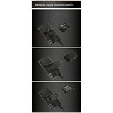 Hahnel UniPal Mini II universal camera battery charger British product
