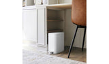 Argos Simplehuman 5L Slim Bathroom Pedal Bin White- Buy online at McGrocer
