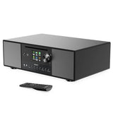 Majority Quadriga music system black DAB+ FM - UK version