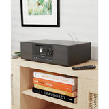 Majority Quadriga music system black DAB+ FM - UK version