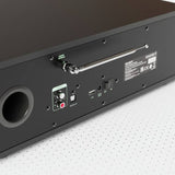 Majority Quadriga music system black DAB+ FM - UK version
