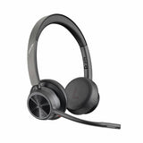 Argos HP Poly Voyager 4320-M USB-A/USB-C BT700 Wireless PC Headset - Black- Buy online at McGrocer