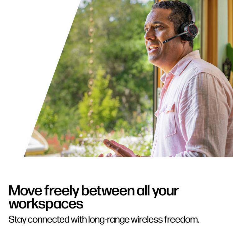 HP Poly Voyager 4320 wireless headset (British brand)