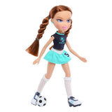 Bratz Play Sportz Roxxi Soccer doll, imported from the UK