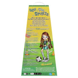 Bratz Play Sportz Roxxi Soccer doll, imported from the UK