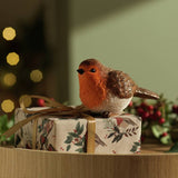 Argos Argos Home Robin Ornament- Buy online at McGrocer