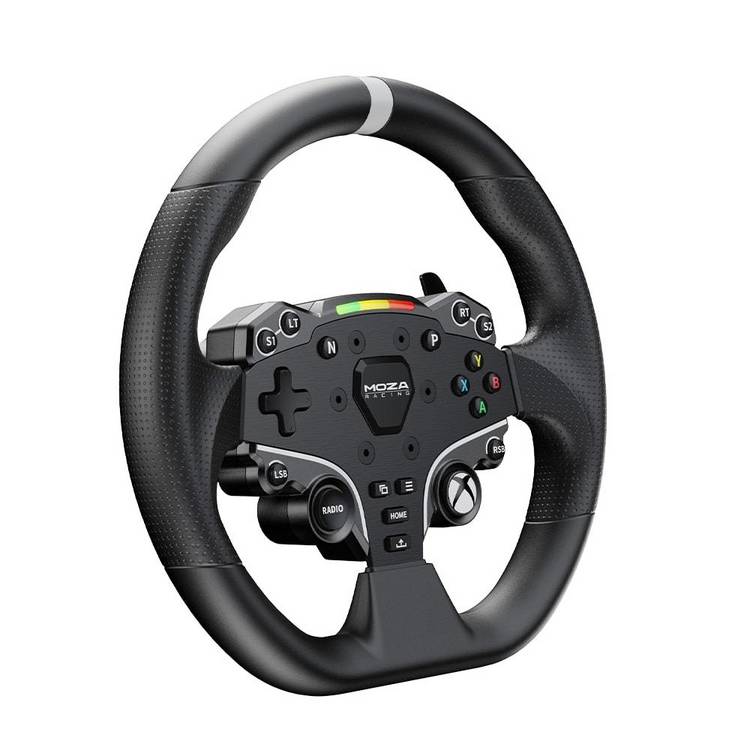 MOZA Racing ESX race wheel for Xbox and PC - British product