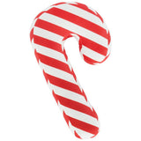 Catherine Lansfield candy cane cushion red 40x23cm, imported from the UK
