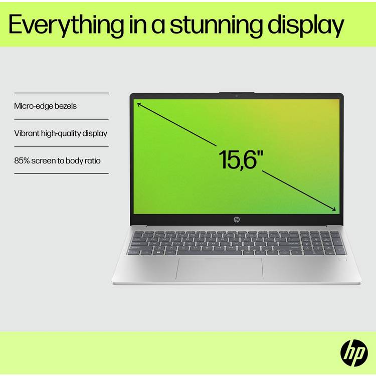HP laptop Core i7 16GB 1TB 15.6in - British product