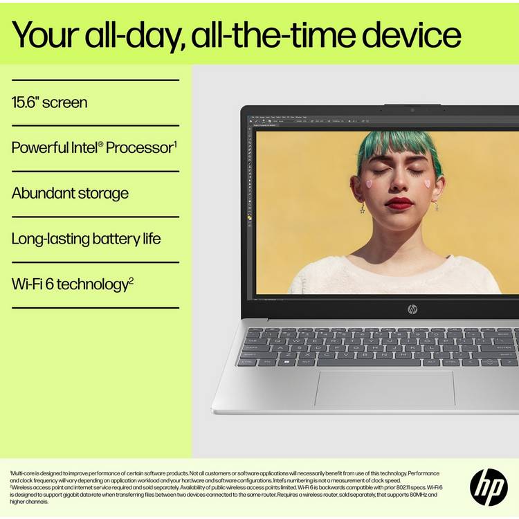 HP laptop Core i7 16GB 1TB 15.6in - British product