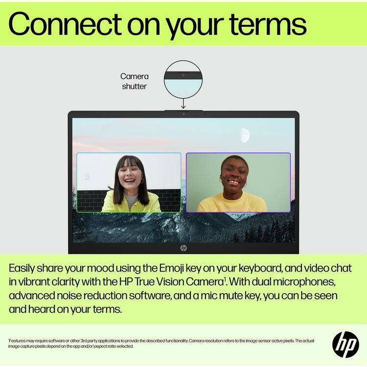 HP laptop Core i7 16GB 1TB 15.6in - British product