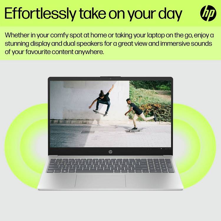 HP laptop Core i7 16GB 1TB 15.6in - British product
