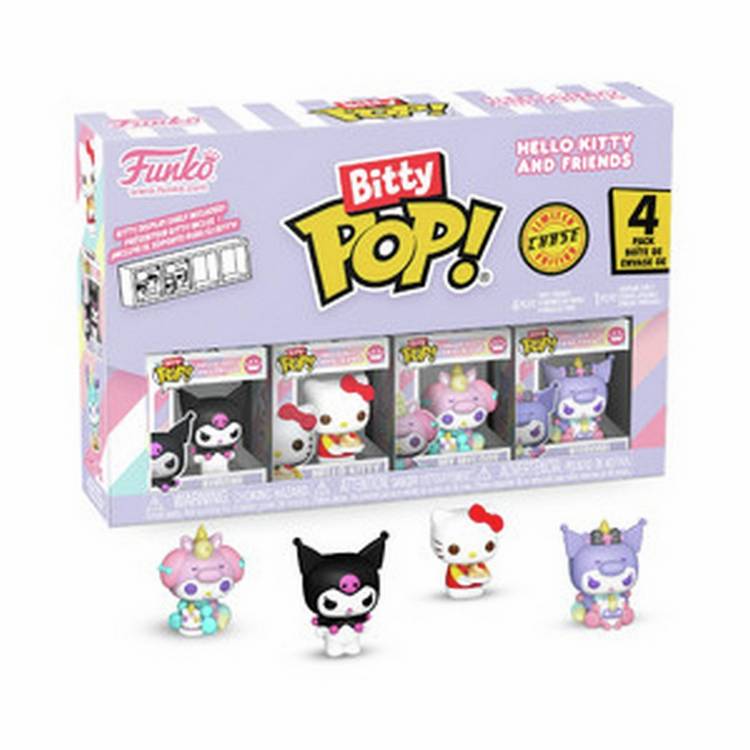 Funko Bitty POP! Sanrio 4-pack figures, UK version