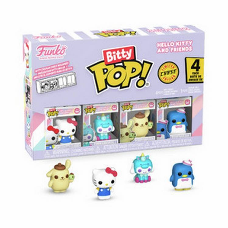 Funko Bitty POP! Sanrio 4-pack figures, UK version
