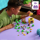 BLDR Adopt Me Coffee Shop building set with beehive and pets (British brand)