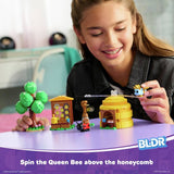 BLDR Adopt Me Coffee Shop building set with beehive and pets (British brand)