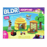 BLDR Adopt Me Coffee Shop building set with beehive and pets (British brand)