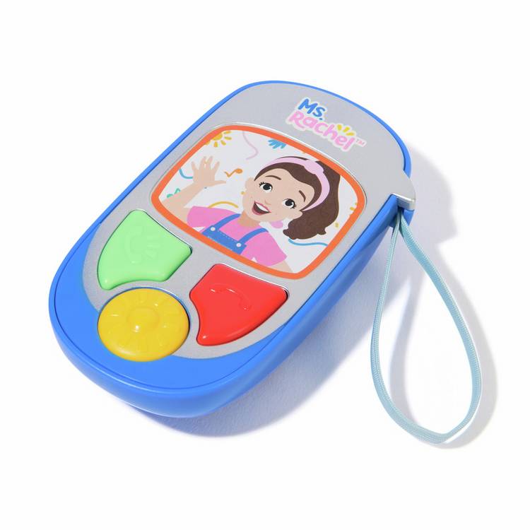 Ms. Rachel Talk With Me learning phone toy (British brand)