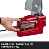 Einhell 18V cordless submersible dirt water pump, UK version