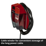 Einhell 18V cordless submersible dirt water pump, UK version