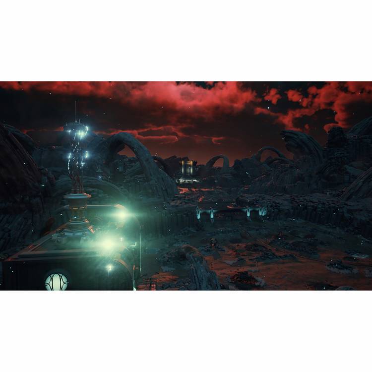 The Outer Worlds 2 PS5 game disc - British product