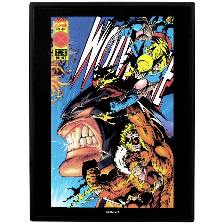 FANDROP collectible diorama Wolverine vs Sabretooth, UK version