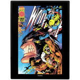 FANDROP collectible diorama Wolverine vs Sabretooth, UK version