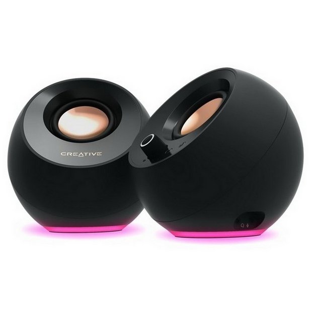 Creative Pebble Pro speakers black (British brand)