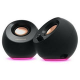 Argos Creative Pebble Pro Desktop Speakers - Black- Buy online at McGrocer