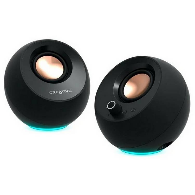Creative Pebble Pro speakers black (British brand)