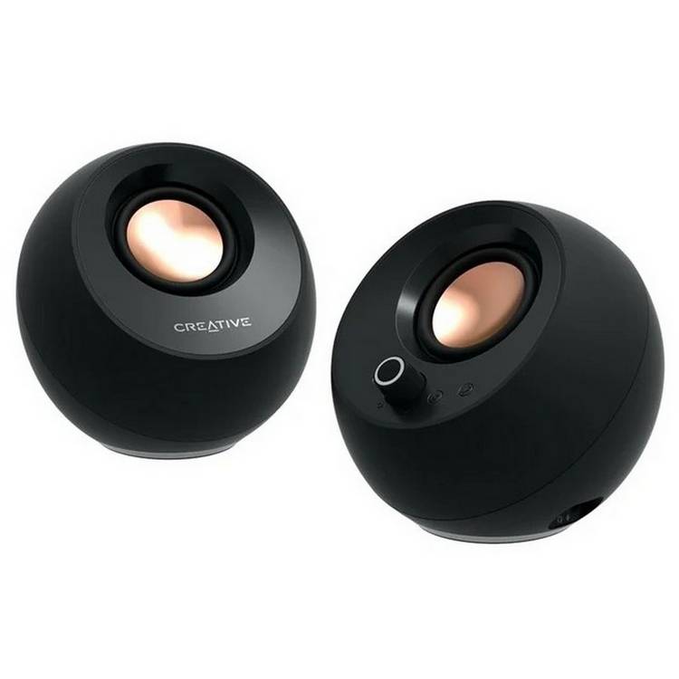Creative Pebble Pro speakers black (British brand)