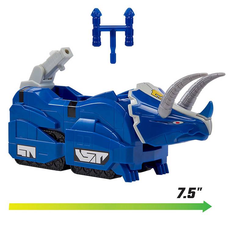 Mighty Morphin Power Rangers Dinozords Triceratops playset (British brand)