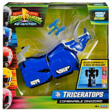Mighty Morphin Power Rangers Dinozords Triceratops playset (British brand)