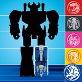 Mighty Morphin Power Rangers Dinozords Triceratops playset (British brand)