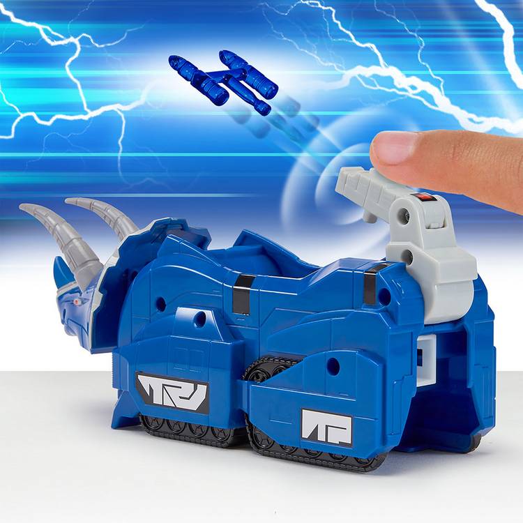 Mighty Morphin Power Rangers Dinozords Triceratops playset (British brand)