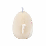 Squishmallows Berit cream moth soft toy 7.5 inch, imported from the UK