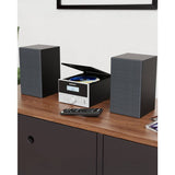 Oakcastle HI-FI 150 CD player with Bluetooth black (British brand)