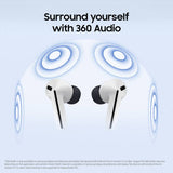 Samsung Galaxy Buds3 FE black true wireless earbuds (British brand)