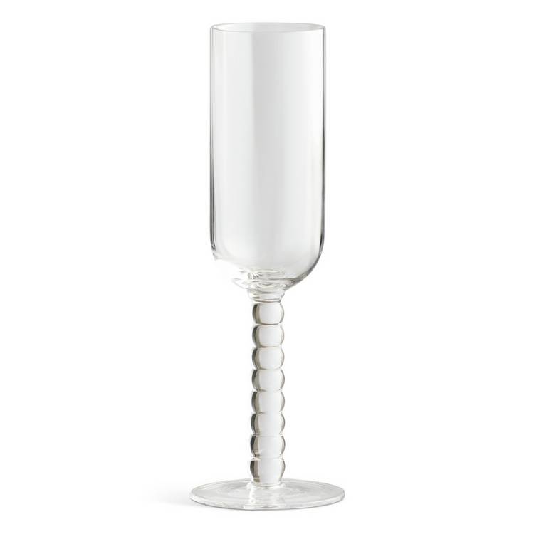 Habitat Bobbin champagne glasses set of 4, UK version