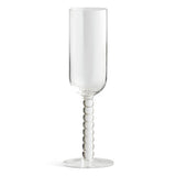 Habitat Bobbin champagne glasses set of 4, UK version