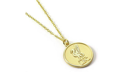 Argos Revere Liverpool FC Gold Finish Crest Pendant Necklace- Buy online at McGrocer