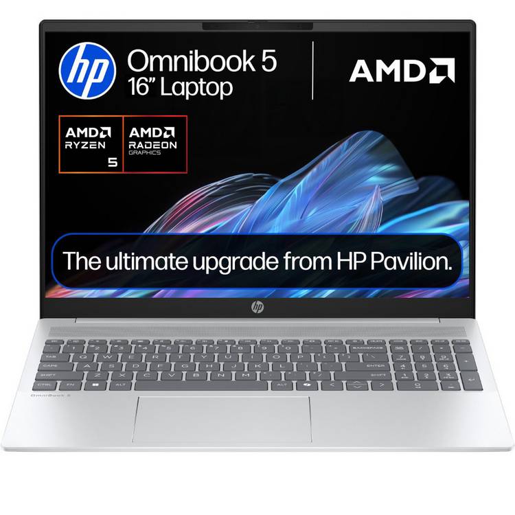 HP OmniBook 5 laptop 16in - British product
